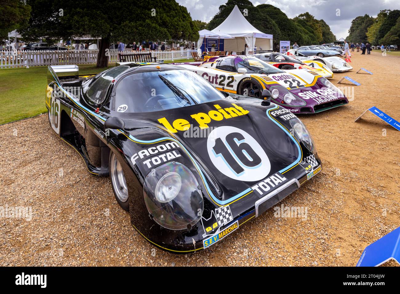 Le Mans Einträge - 1979 Rondeau M379B, Concours of Elegance 2023, Hampton Court Palace, London, Großbritannien Stockfoto