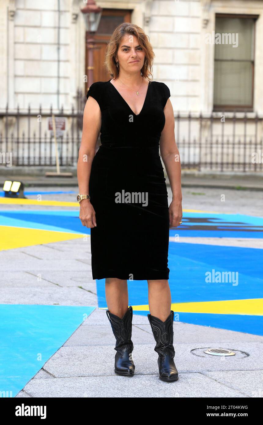 London, Großbritannien. Juni 2018. Tracey Emin nimmt an der Sommerausstellung der Royal Academy of Arts 2018 in London Teil. (Foto: Fred Duval/SOPA Images/SIPA USA) Credit: SIPA USA/Alamy Live News Stockfoto