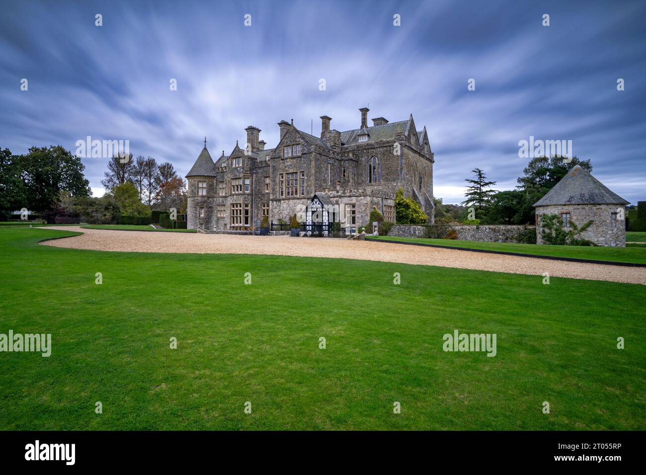 Beaulieu Palace House, Heimat von Barons Montagu, Beaulieu, Hampshire, England, Großbritannien Stockfoto