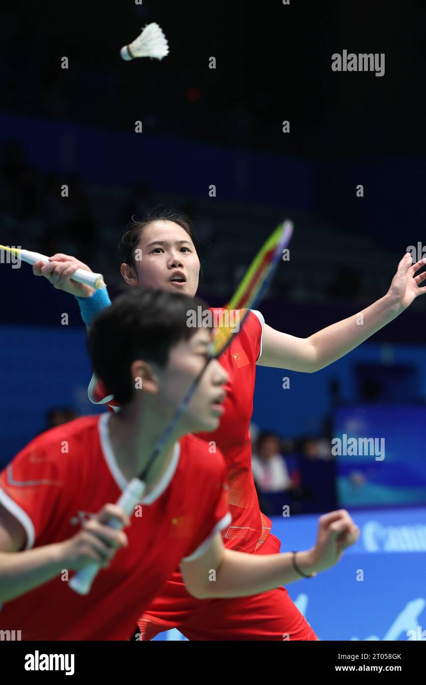 Hangzhou, chinesische Provinz Zhejiang. Oktober 2023. Zhang Shuxian