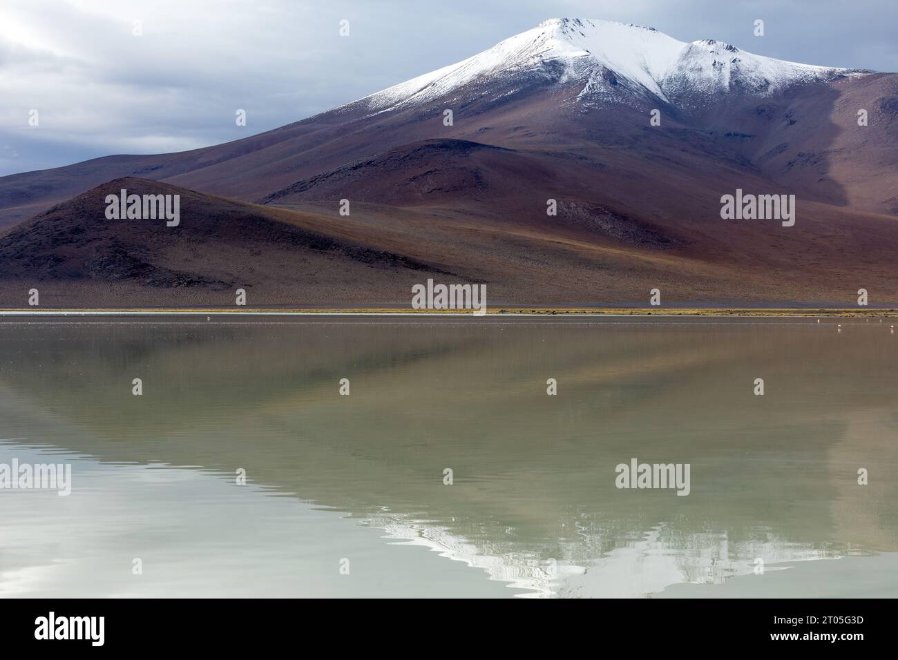 Bolivianische Landschaft Stockfoto