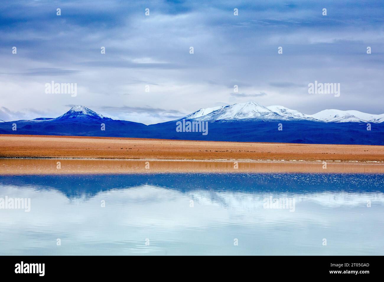 Bolivianische Landschaft Stockfoto