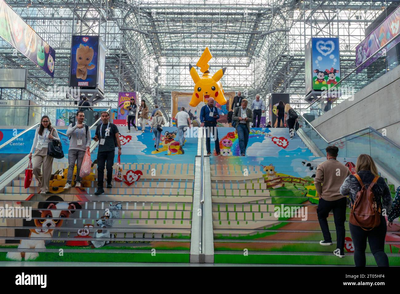 118. North American International Toy Fair im Jacob Javits Convention ...