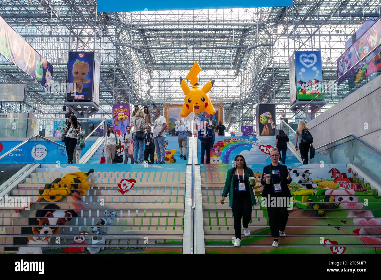 118. North American International Toy Fair im Jacob Javits Convention ...