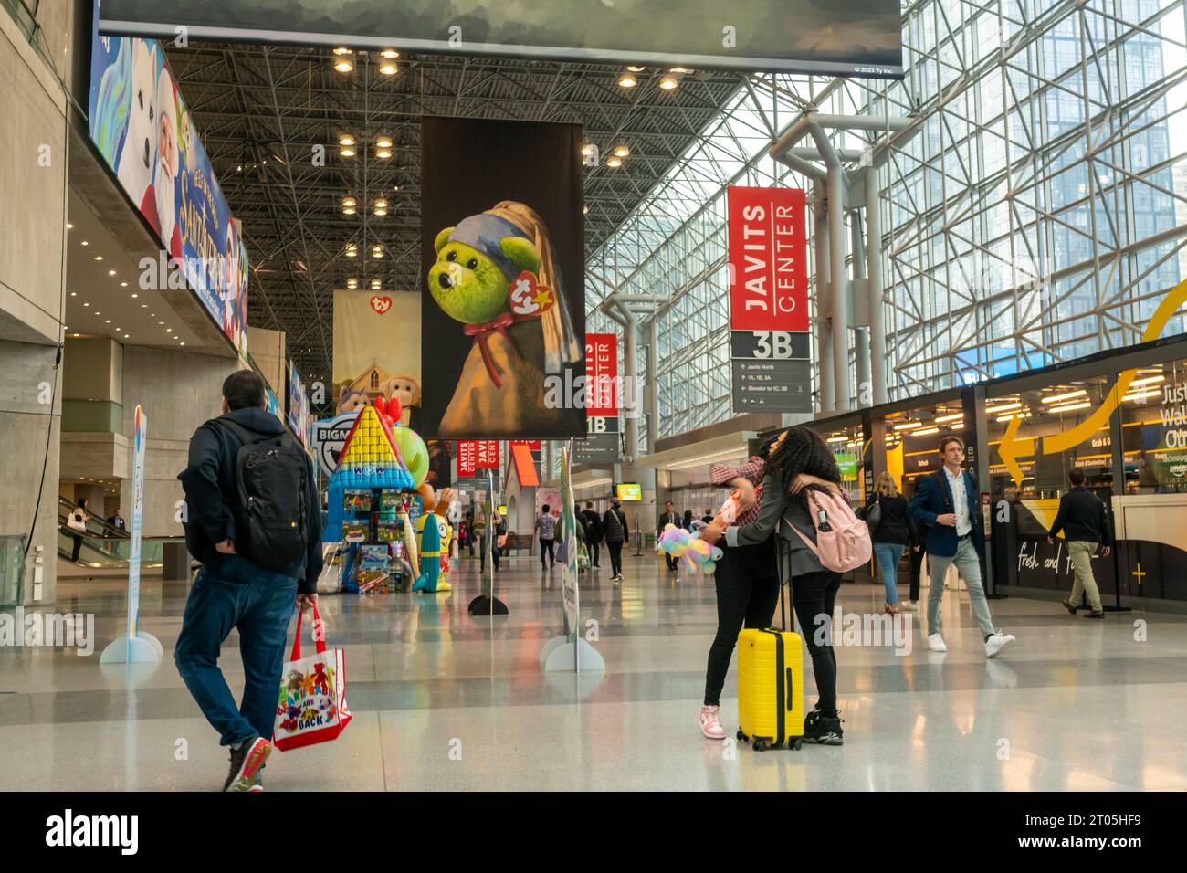 118. North American International Toy Fair im Jacob Javits Convention ...