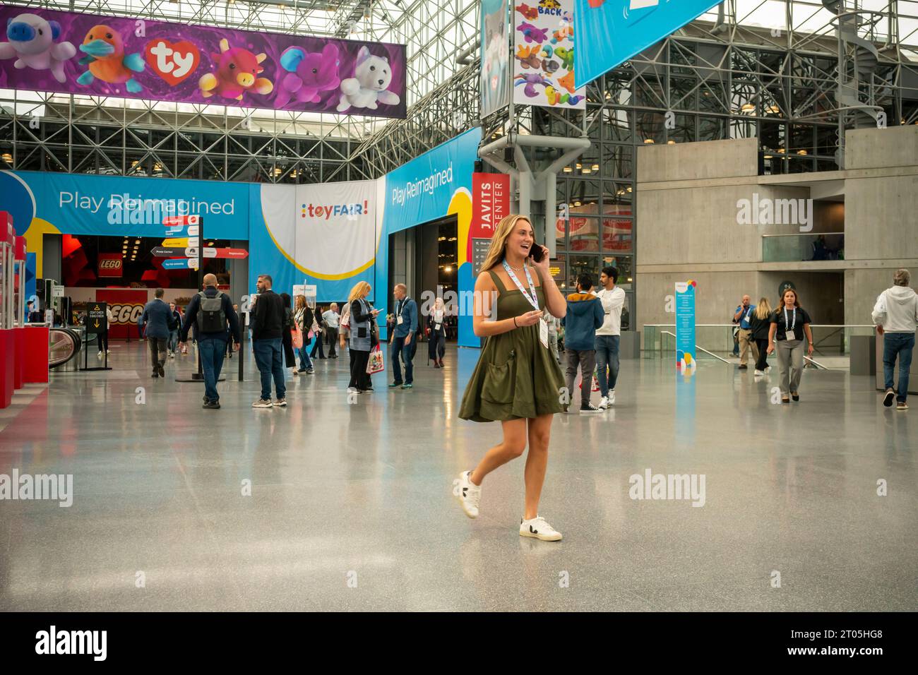 118. North American International Toy Fair im Jacob Javits Convention ...