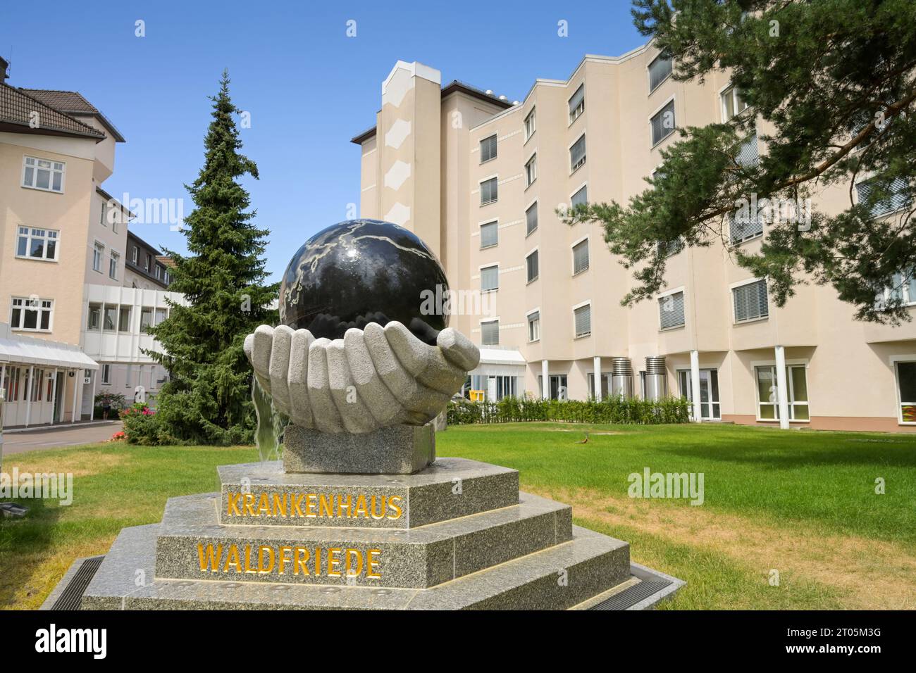 Krankenhaus Waldfriede, Argentinische Allee, Zehlendorf, Berlin, Deutschland Stockfoto