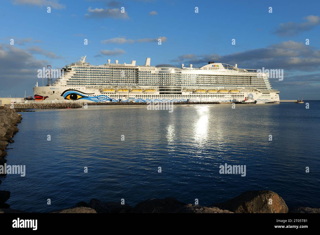 Boote und Schiffe Stockfoto