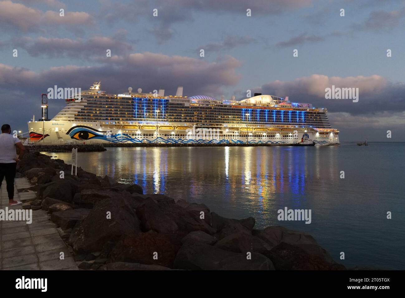 Boote und Schiffe Stockfoto