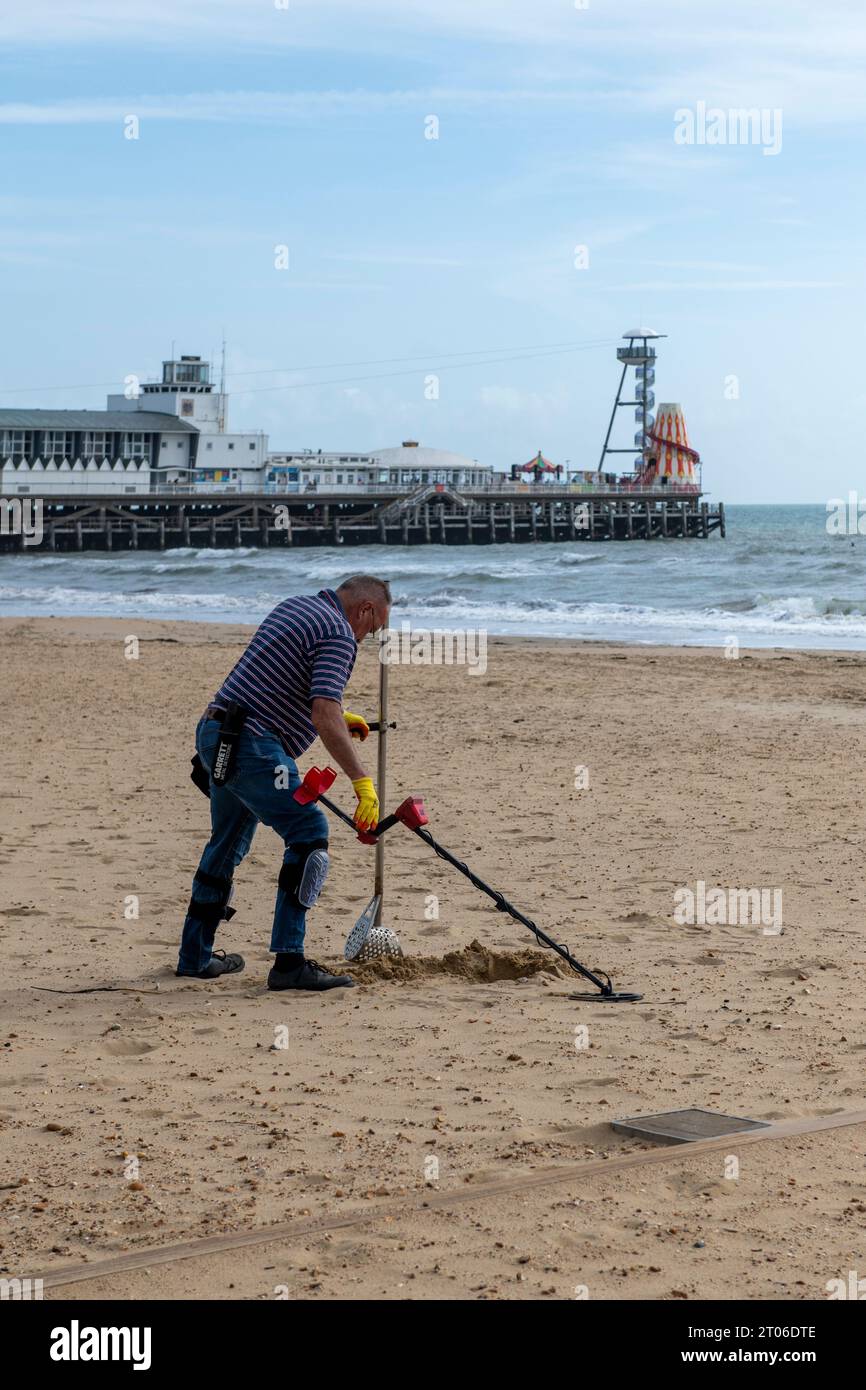 Bournemouth Ende September 2023 Stockfoto