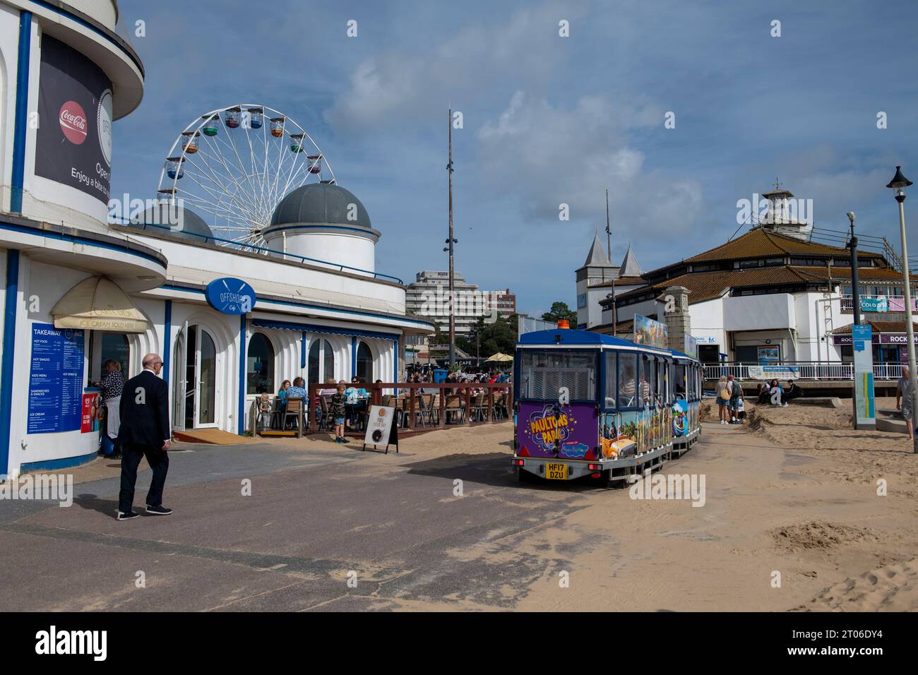 bournemouth am 23. september Stockfoto