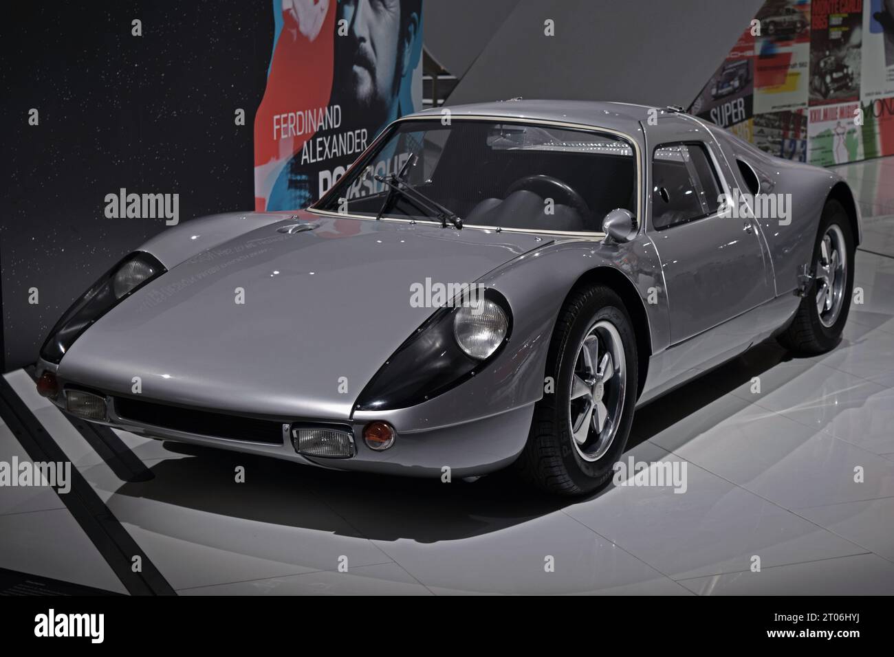 Fantastischer alter Porsche 904 Carrera GTS Stockfoto