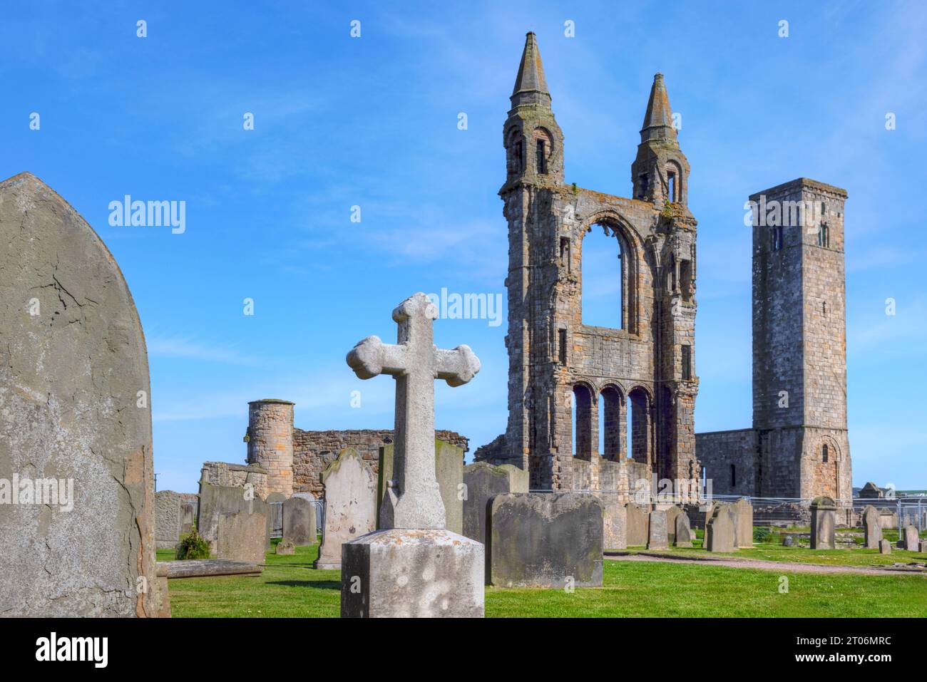 St. Andrews in Fife, Schottland. Stockfoto