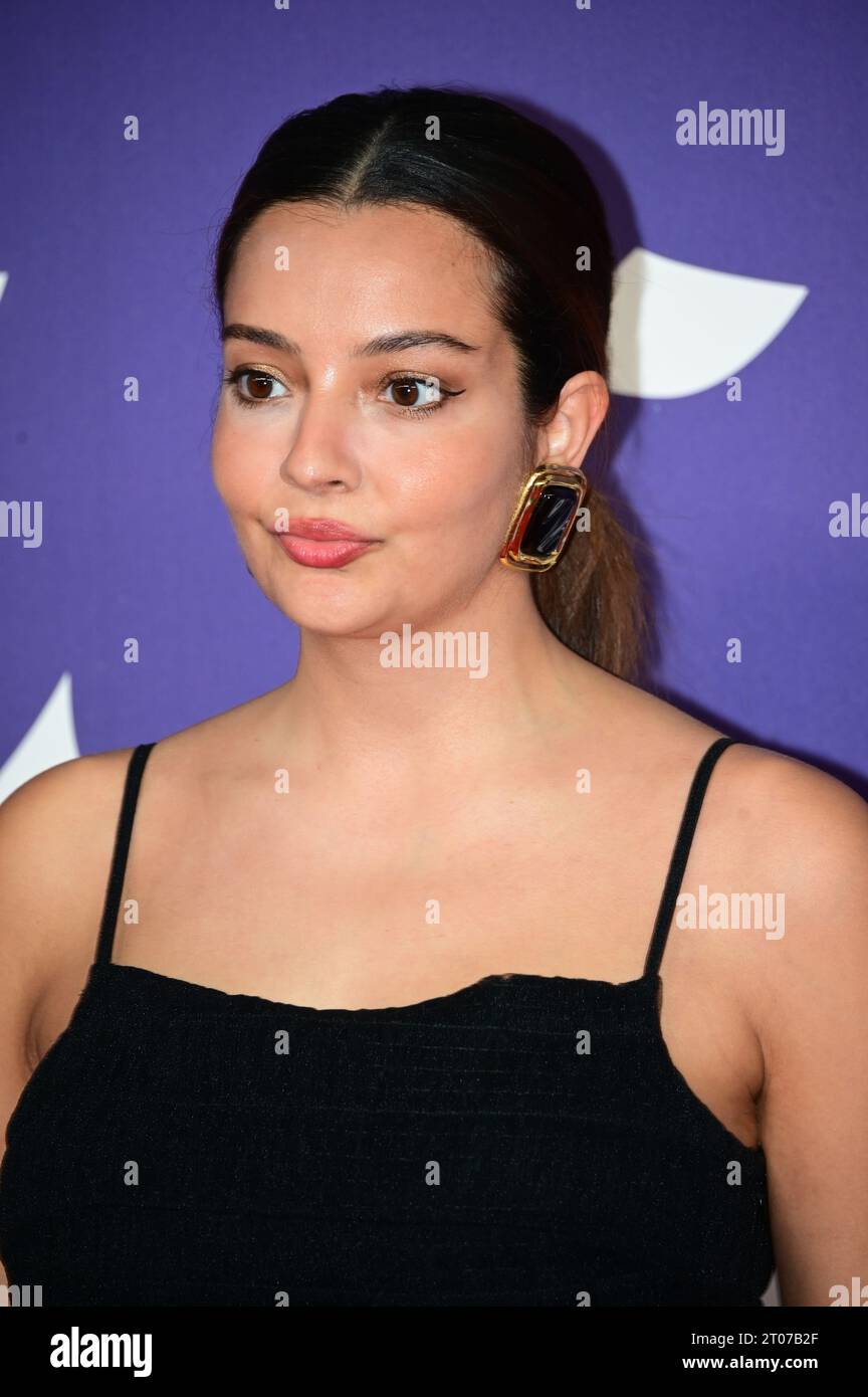 Royal Festival Hall, London, Großbritannien. Oktober 2023. BFI 2023: Denis Colak nimmt an Saltburn Teil – Eröffnungsabend-Gala in London, Großbritannien. Quelle: Siehe Li/Picture Capital/Alamy Live News Stockfoto