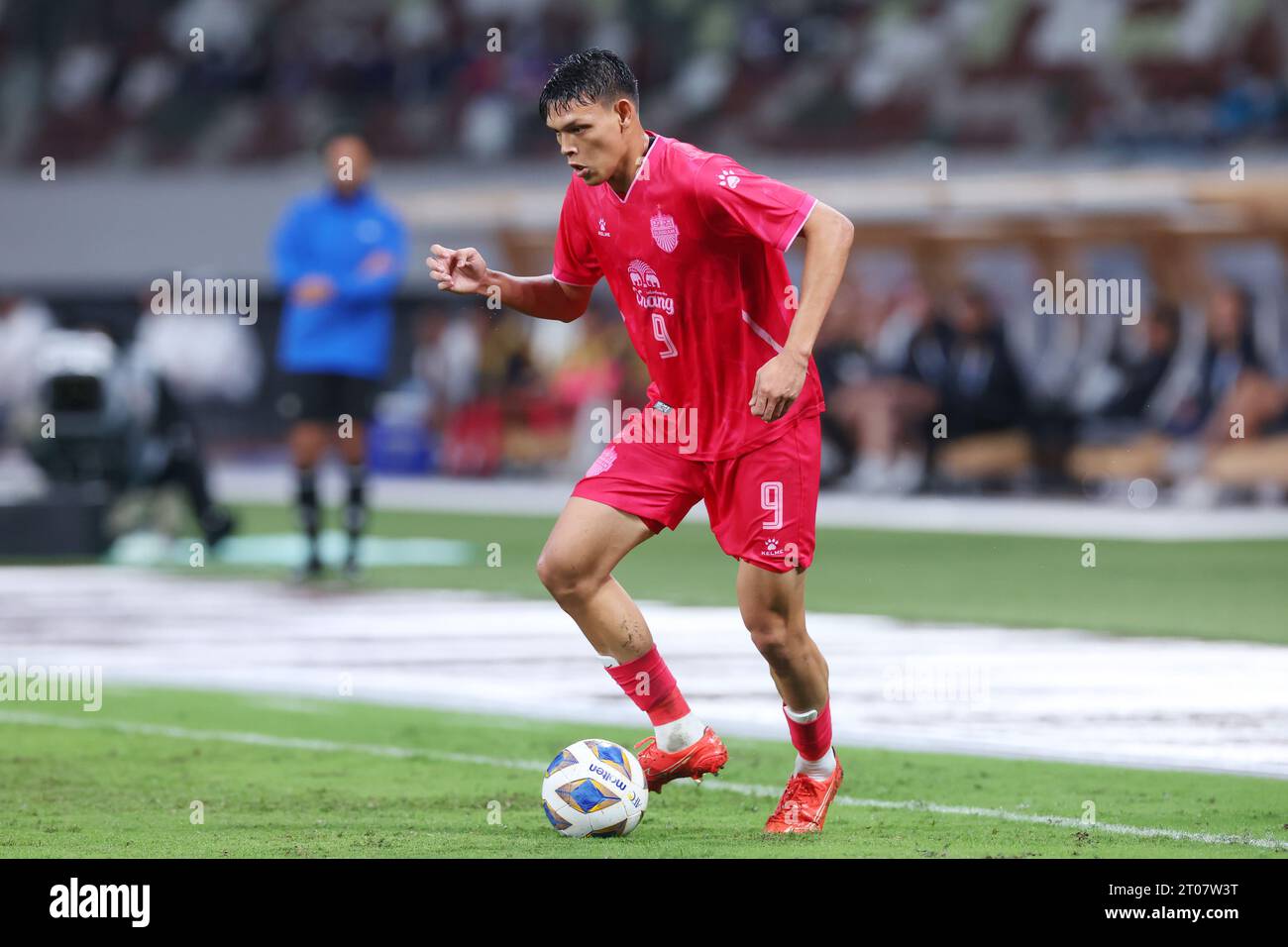 Tokio, Japan. Oktober 2023. Supachai Chaided (Buriram United) Fußball