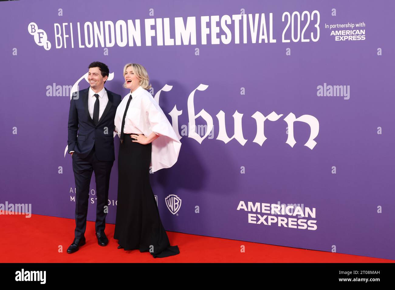 Josey McNamara und Emerald Fennell, Saltburn, Opening Night Gala, BFI