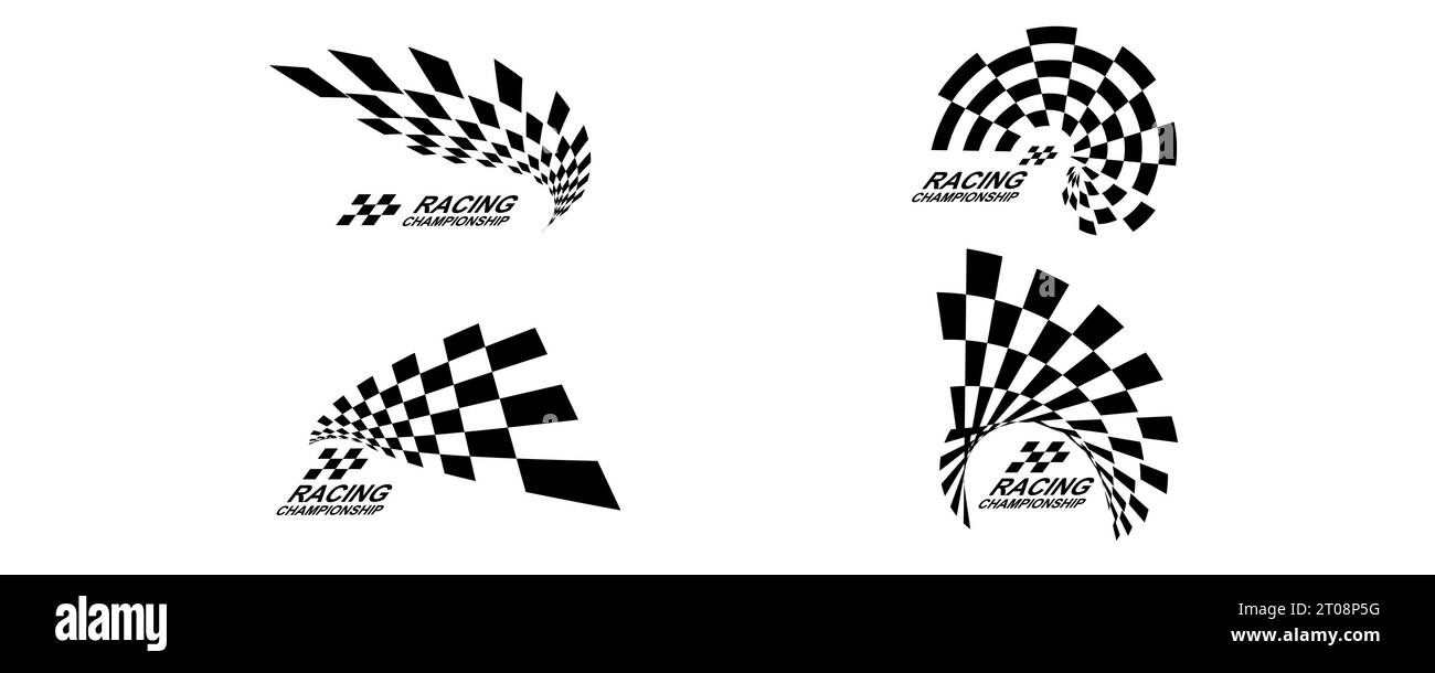 Racing Speed Hintergrund, Vector Illustration Abstraktion in Auto Track Stock Vektor
