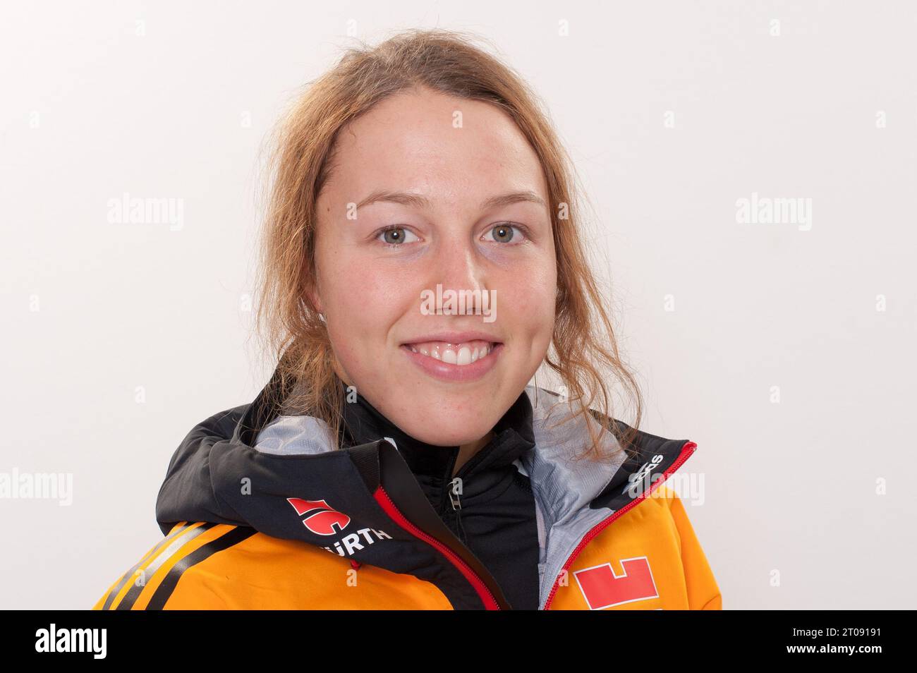 Laura Dahlmeier Biathlon in Hochfilzen, Österreich am 05.12.2013 Stockfoto