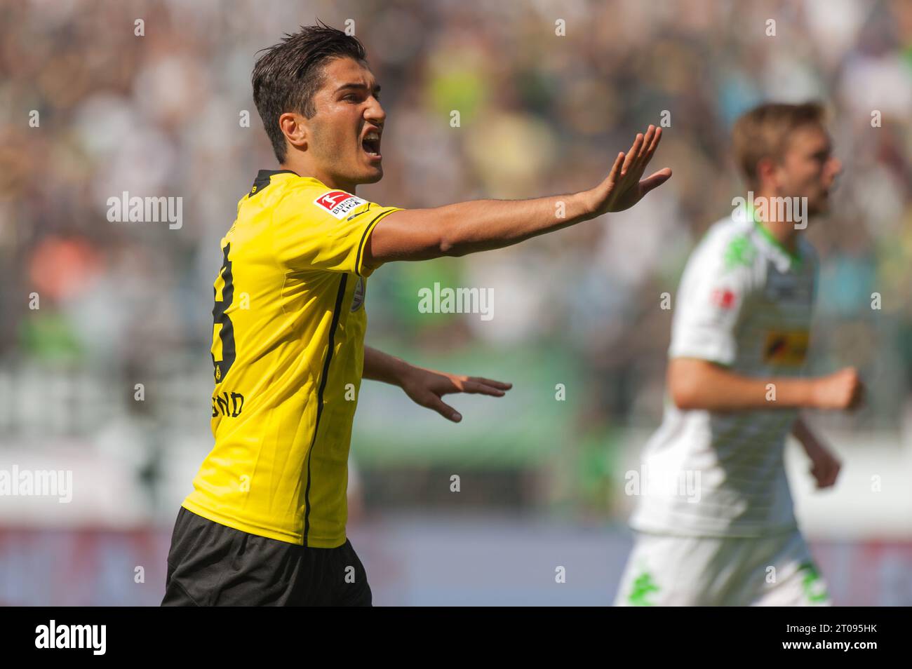 Nuri Sahin (18 - Bor. Dortmund) Geste Telekom Cup 2013 in Mönchengladbach, Deutschland am 20.07.2013 Stockfoto