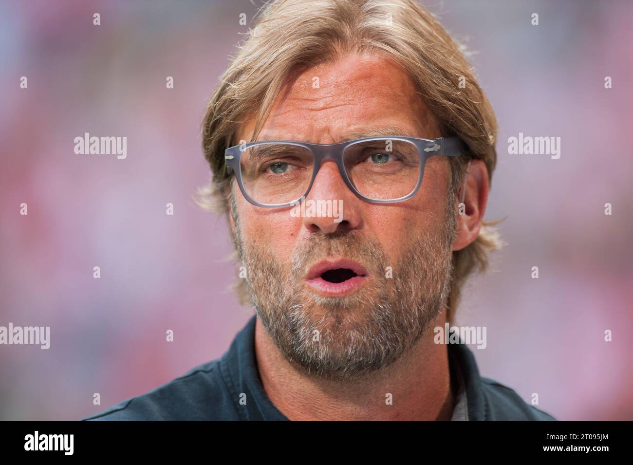 Jürgen Klopp (Trainer Bor. Dortmund) Porträt Telekom Cup 2013 in Mönchengladbach, Deutschland am 20.07.2013 Stockfoto