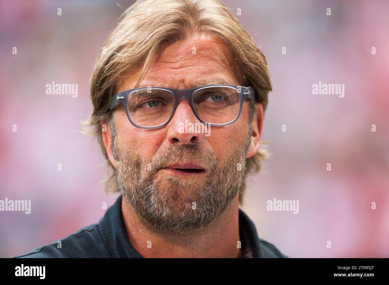 Jürgen Klopp (Trainer Bor. Dortmund) Porträt Telekom Cup 2013 in Mönchengladbach, Deutschland am 20.07.2013 Stockfoto