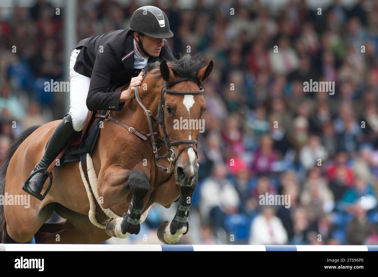 CHIO Aachen 2013 in Aachen, Deutschland am 26.06.2013 Stockfoto