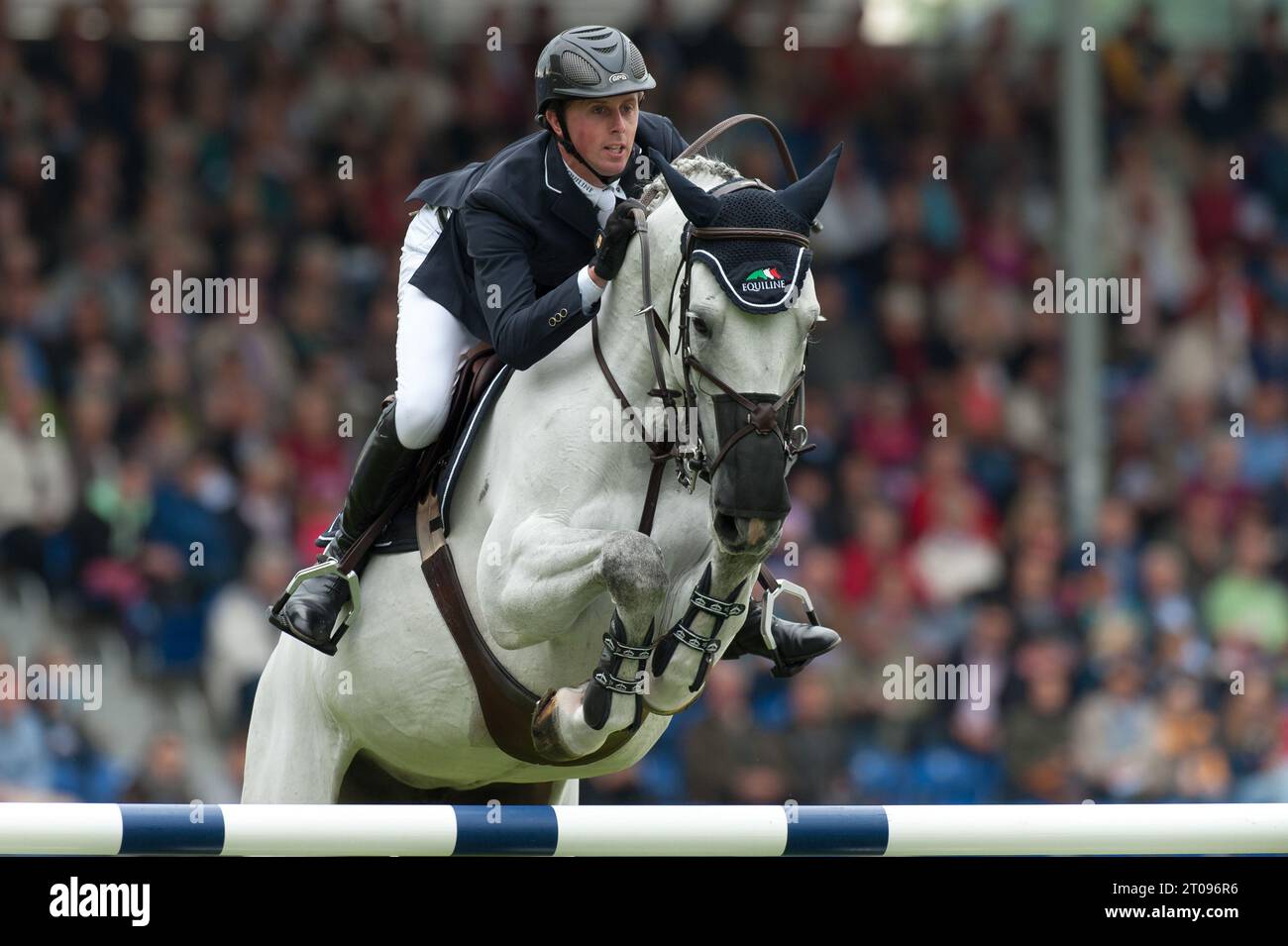 Ben MAHER GBR Aktion auf CELLA CHIO Aachen 2013 in Aachen, Deutschland am 26.06.2013 Stockfoto