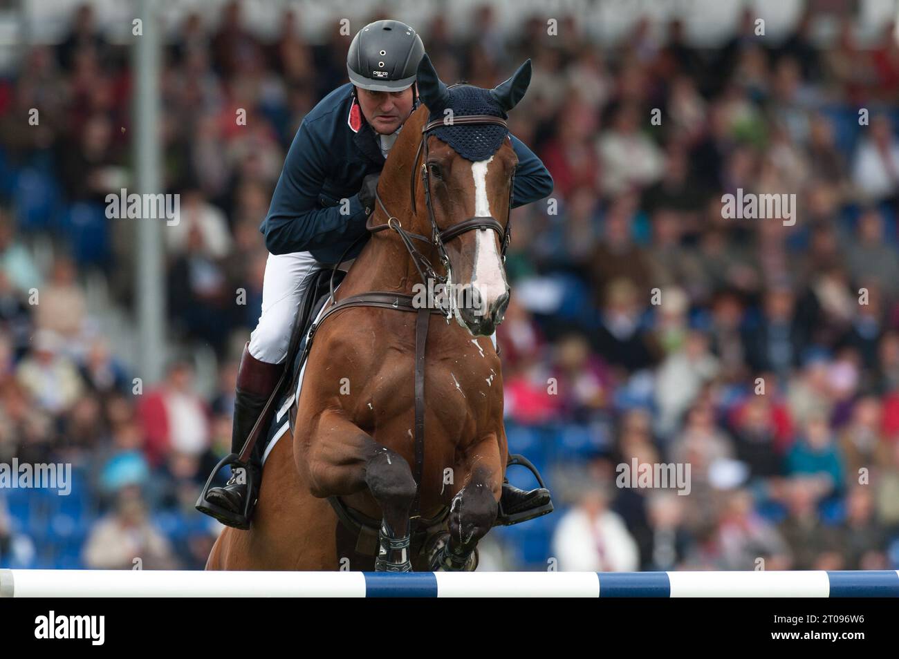 CHIO Aachen 2013 in Aachen, Deutschland am 26.06.2013 Stockfoto