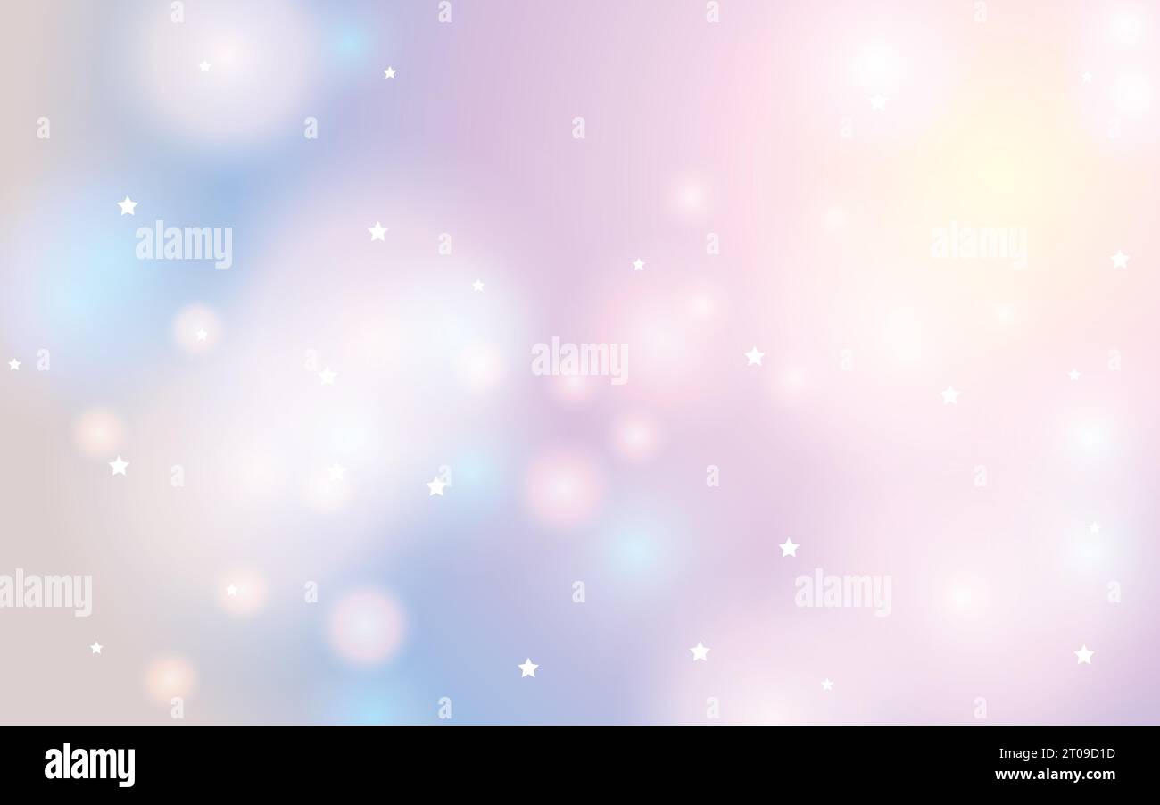 Hintergrund mit Farbverlauf in Pastellfarben Stock Vektor