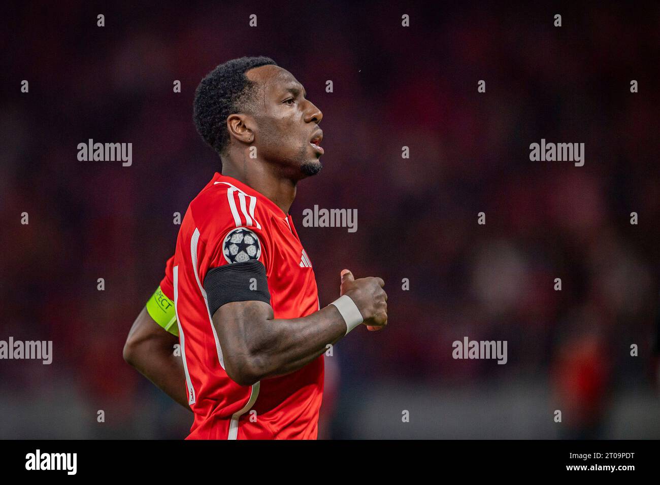 Sheraldo Becker (1. FC Union Berlin, #27) UEFA Champions League: 1. FC Union Berlin gegen Sporting Braga, Olympiastadion, Berlin, 03.10.2023 Stockfoto