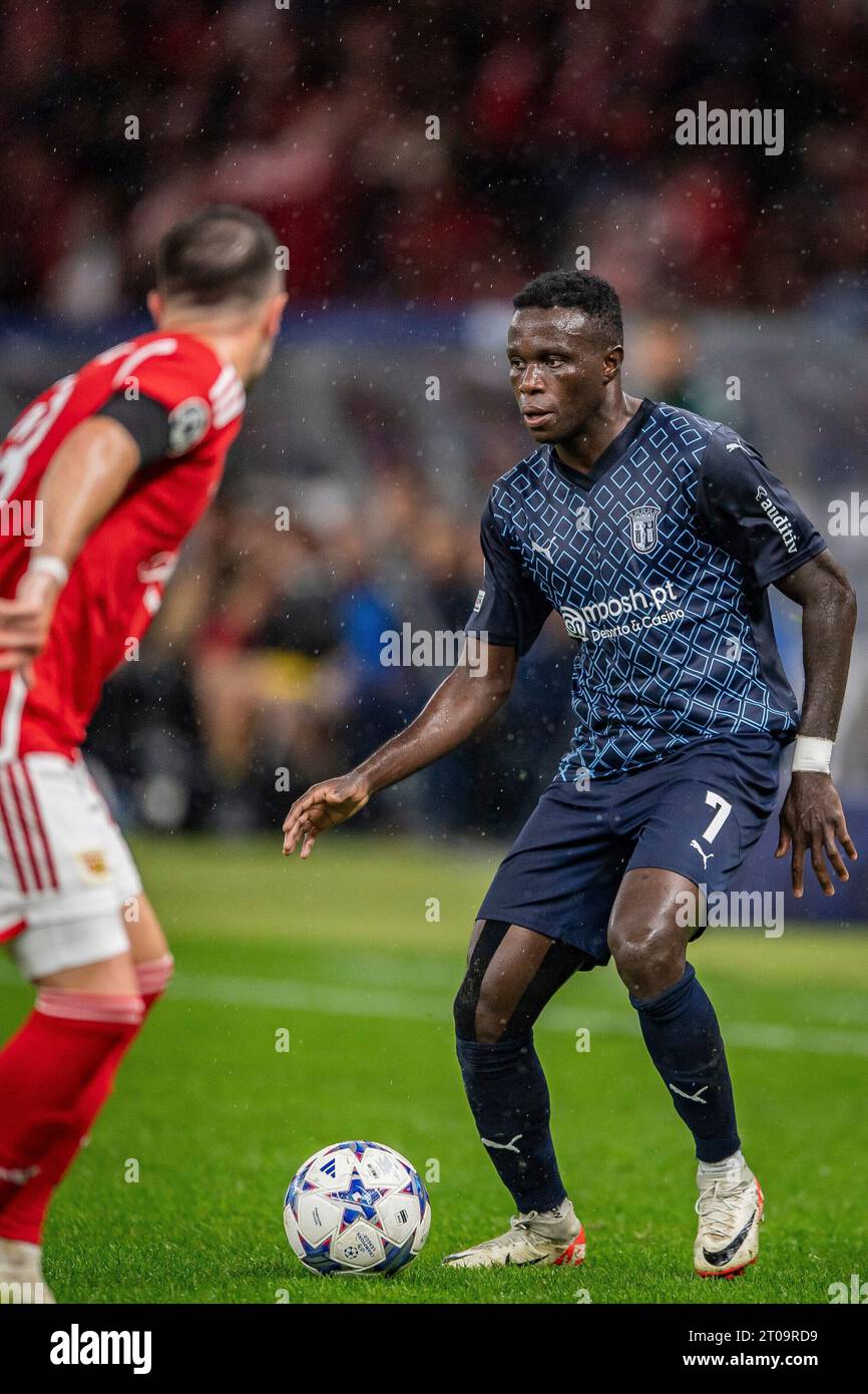 Bruma (Sporting Braga, Platz 7) UEFA Champions Leaguel: 1. FC Union Berlin gegen Sporting Braga, Olympiastadion, Berlin, 03.10.2023 Stockfoto