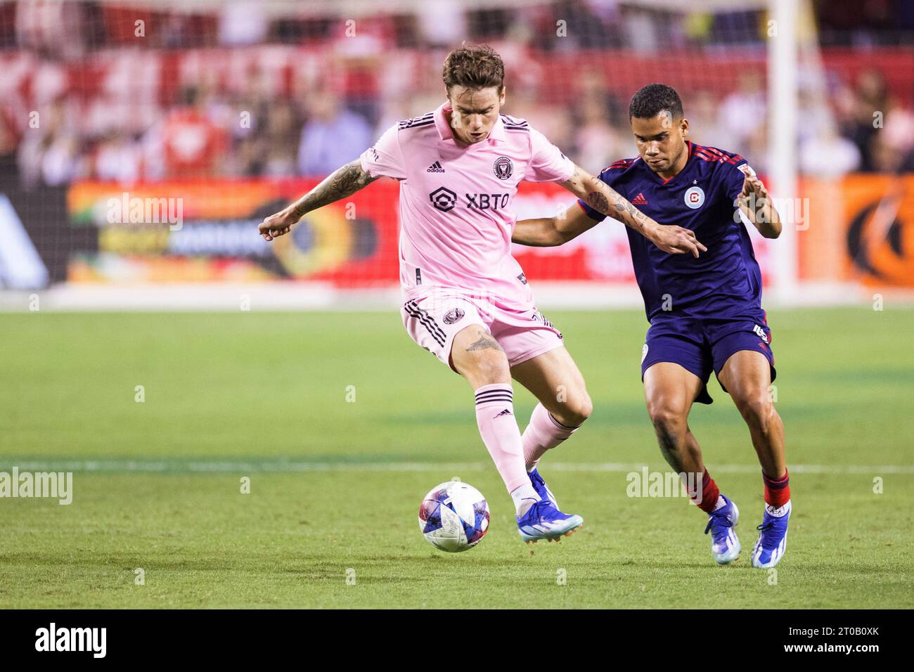 formazioni inter miami chicago fire fc