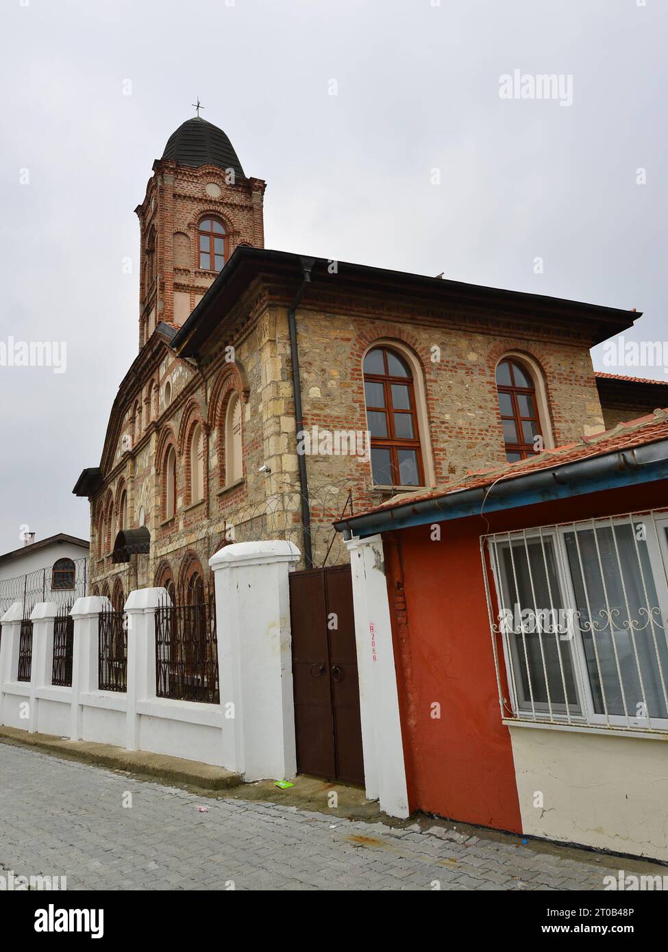 Sveti Georgi Churh in Edirne, Türkei. Stockfoto