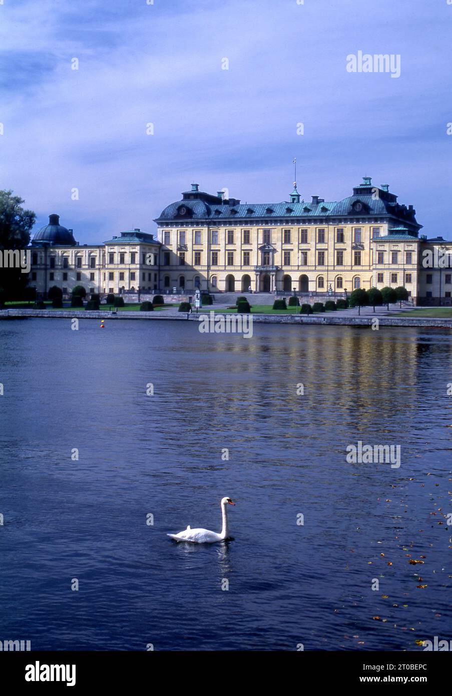 Kings Sommerheim in Schweden, Europa Stockfoto