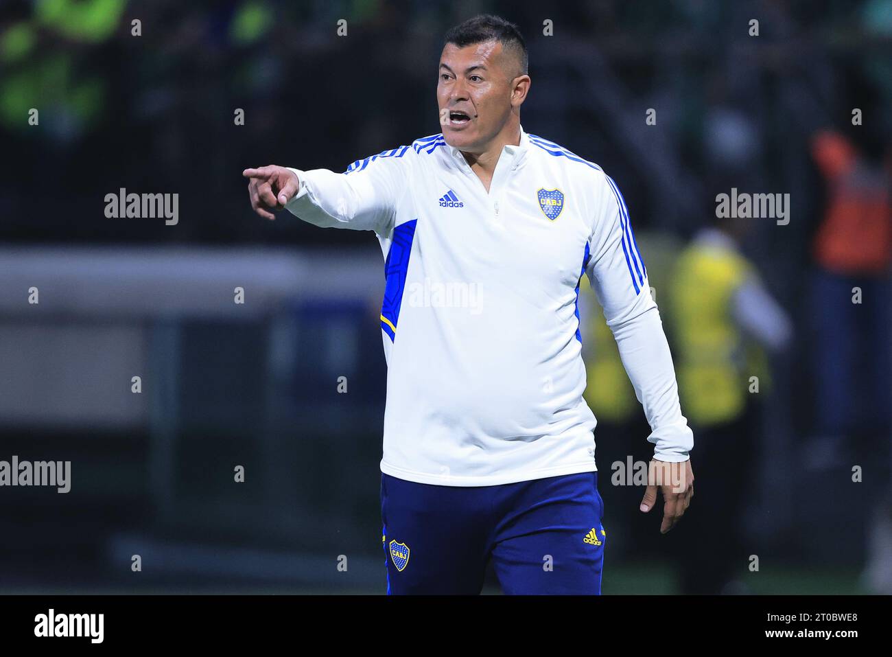 Sao Paulo, Brasilien. Oktober 2023. SP - SAO PAULO - 10/05/2023 - LIBERTADORES 2023, PALMEIRAS Credit: AGIF/Alamy Live News Stockfoto