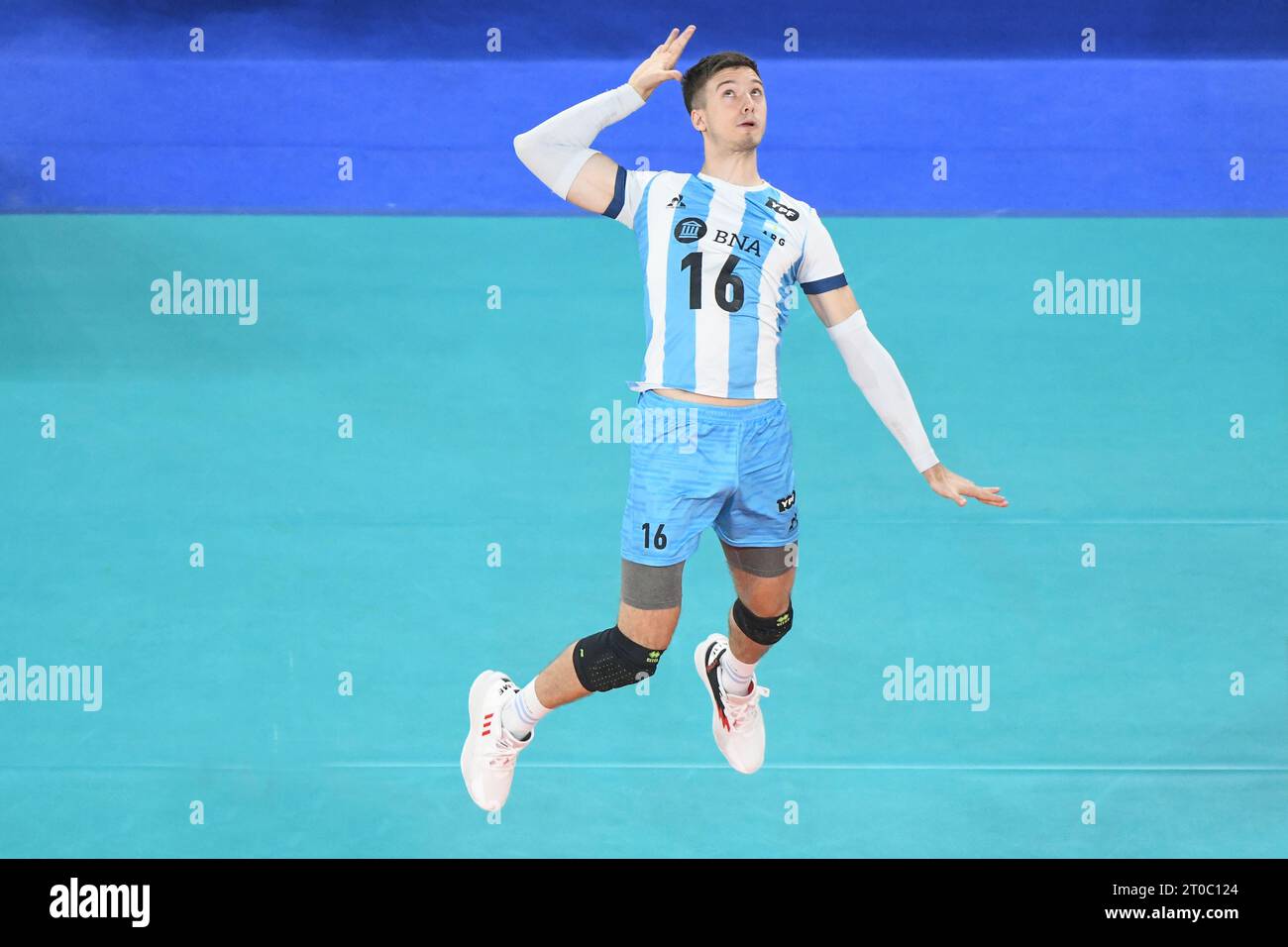 Luciano Palonsky (Argentinien). Volleyball-Weltmeisterschaft 2022. Stockfoto