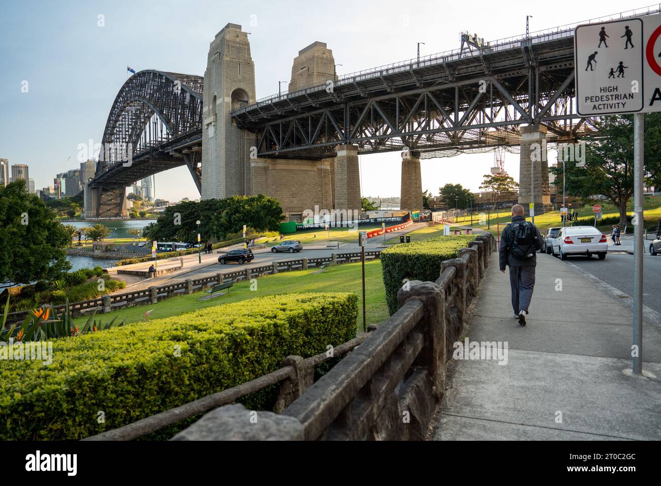 Fantastisches Australien auf einer Reise in den Dschungel sowie in die Stadt, um alles von der Skyline von Sydney bis zur Tierwelt von Cairns zu sehen. Stockfoto