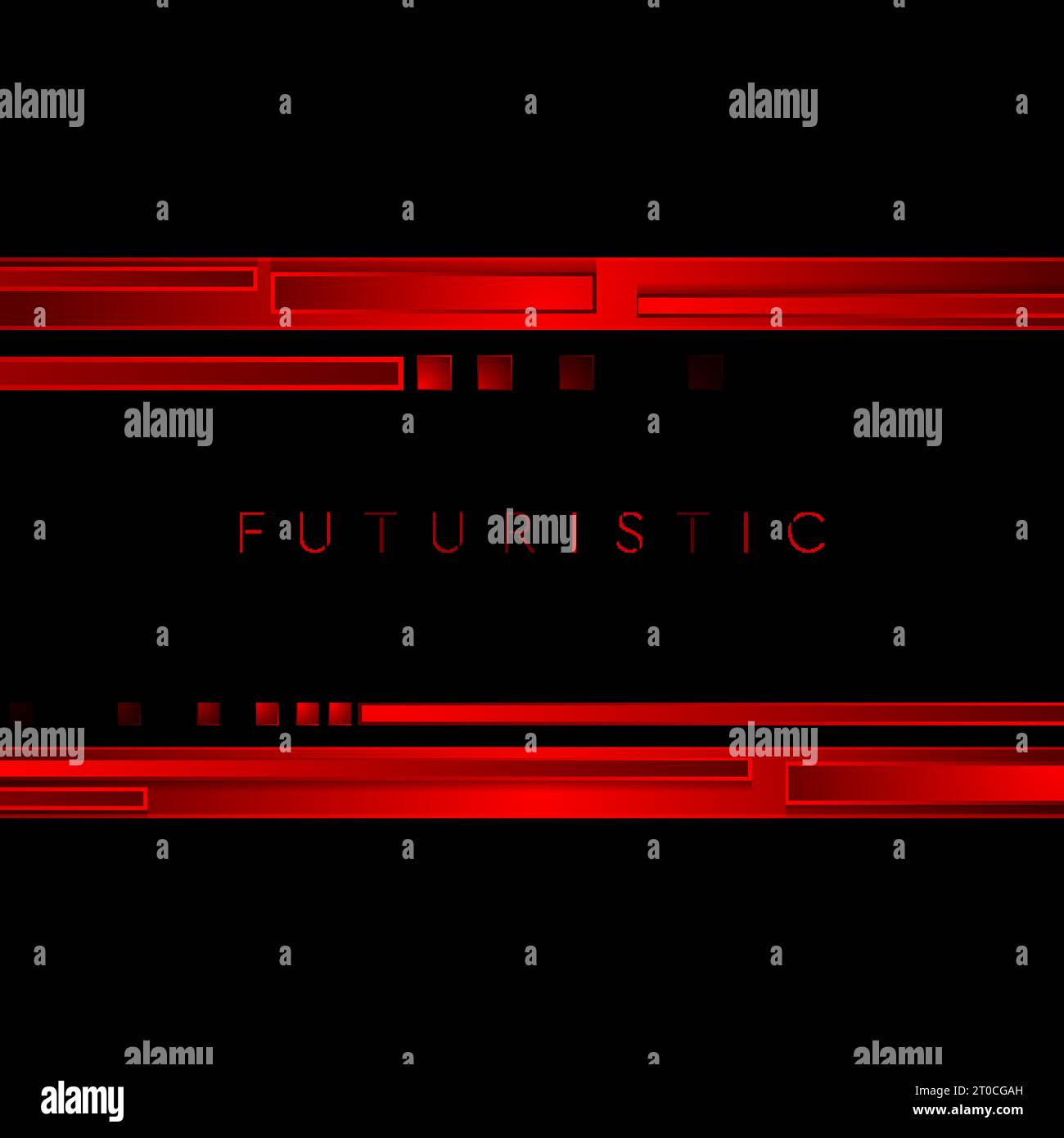 Technologie-geometrischer abstrakter Vektorhintergrund des Unternehmens Stock Vektor