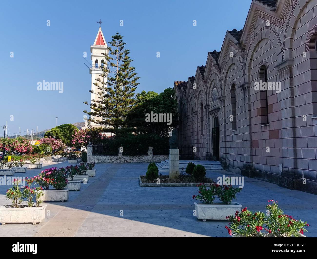 Die Insel Zakynthos in Griechenland ist ein wunderschönes Sommerziel - die Insel Zakynthos, Griechenland, 17.06.2015 Stockfoto