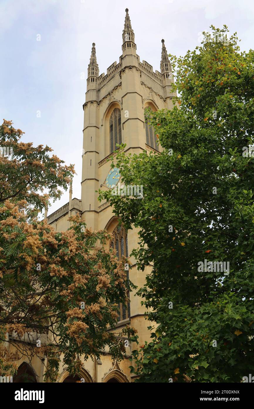 St Luke's Church Bell Tower Sydney Street Chelsea London England Stockfoto