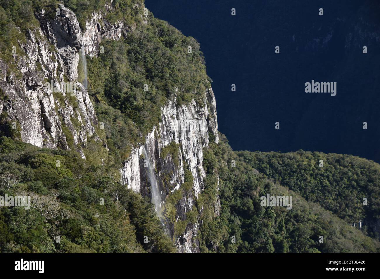 Cambará do Sul - Rio Grande do Sul - Brasilien Stockfoto