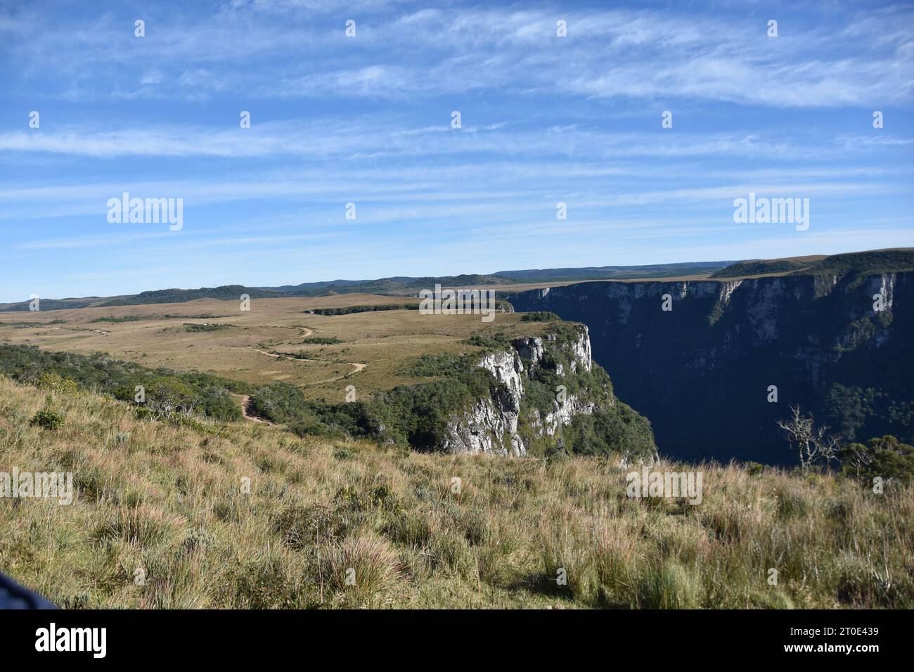 Cambará do Sul - Rio Grande do Sul - Brasilien Stockfoto