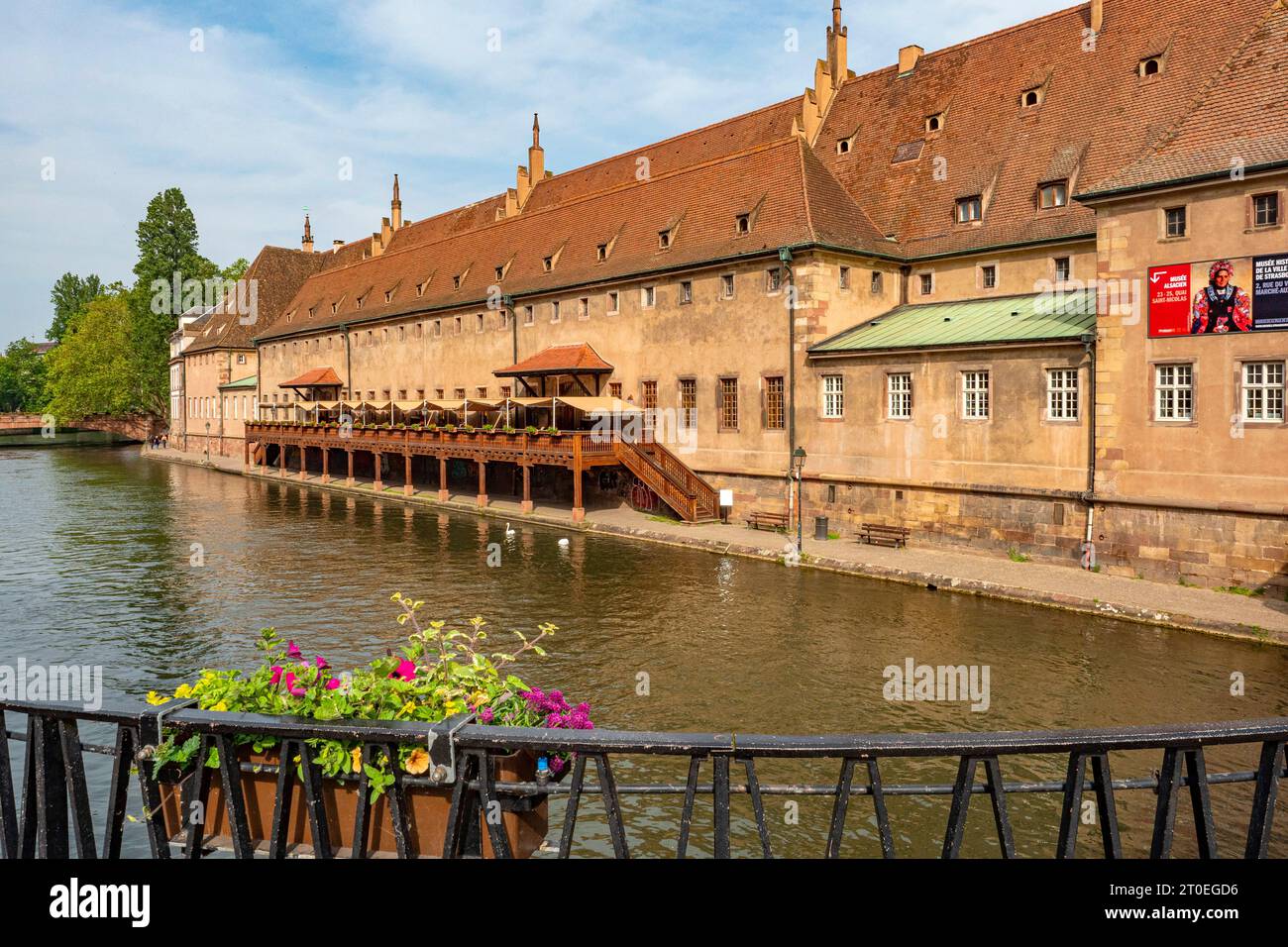 Haus Ancienne Douane und Historisches Museum auf der Ill, Straßburg, Elsass, Unterrhein, Grand Est, Elsace-Champagne-Ardenne-Lorraine, Frankreich Stockfoto