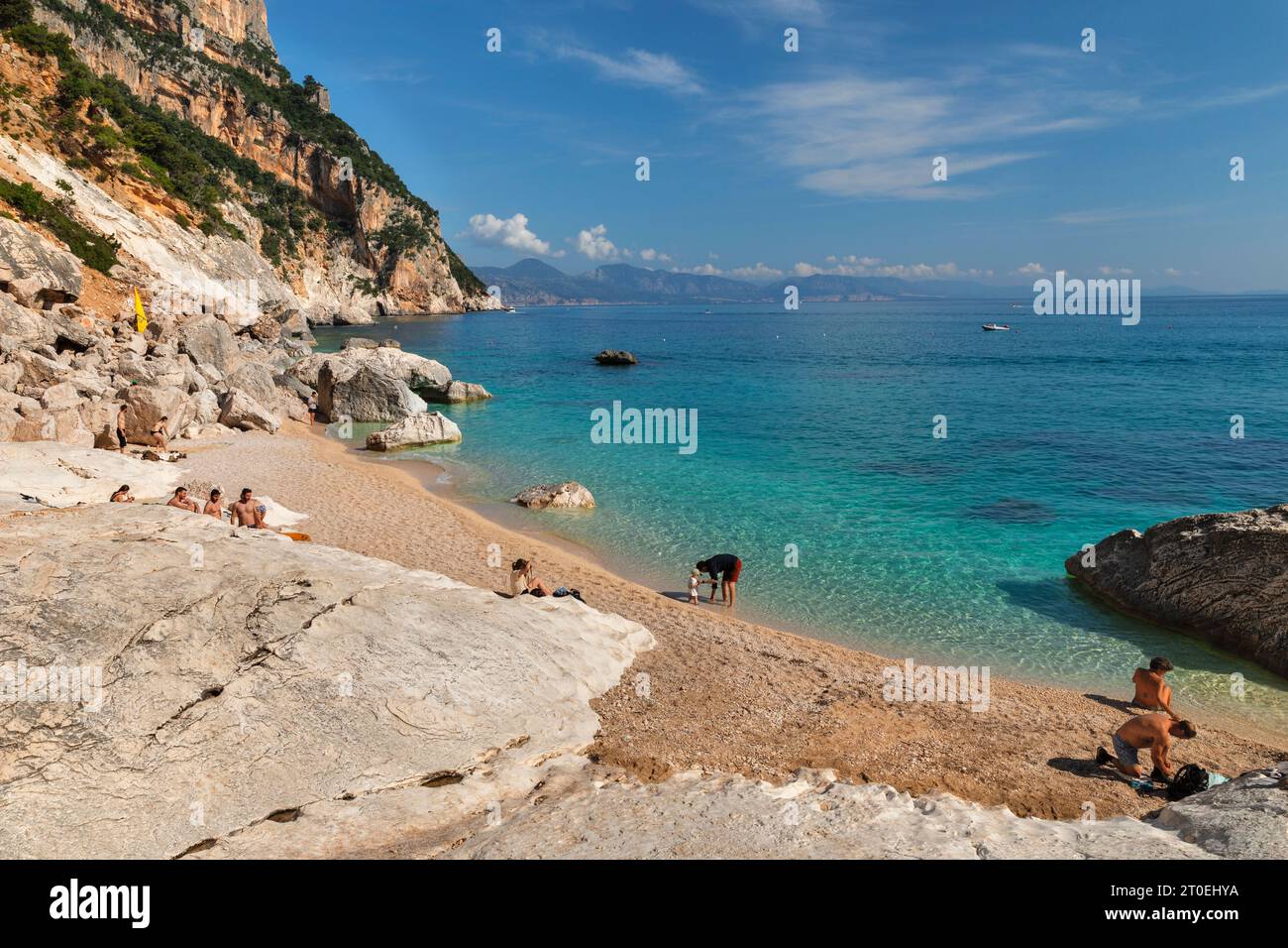 Cala Goloritze, Nationalpark Gennargentu und Golfo di Orosei, Sardinien, Italien Stockfoto