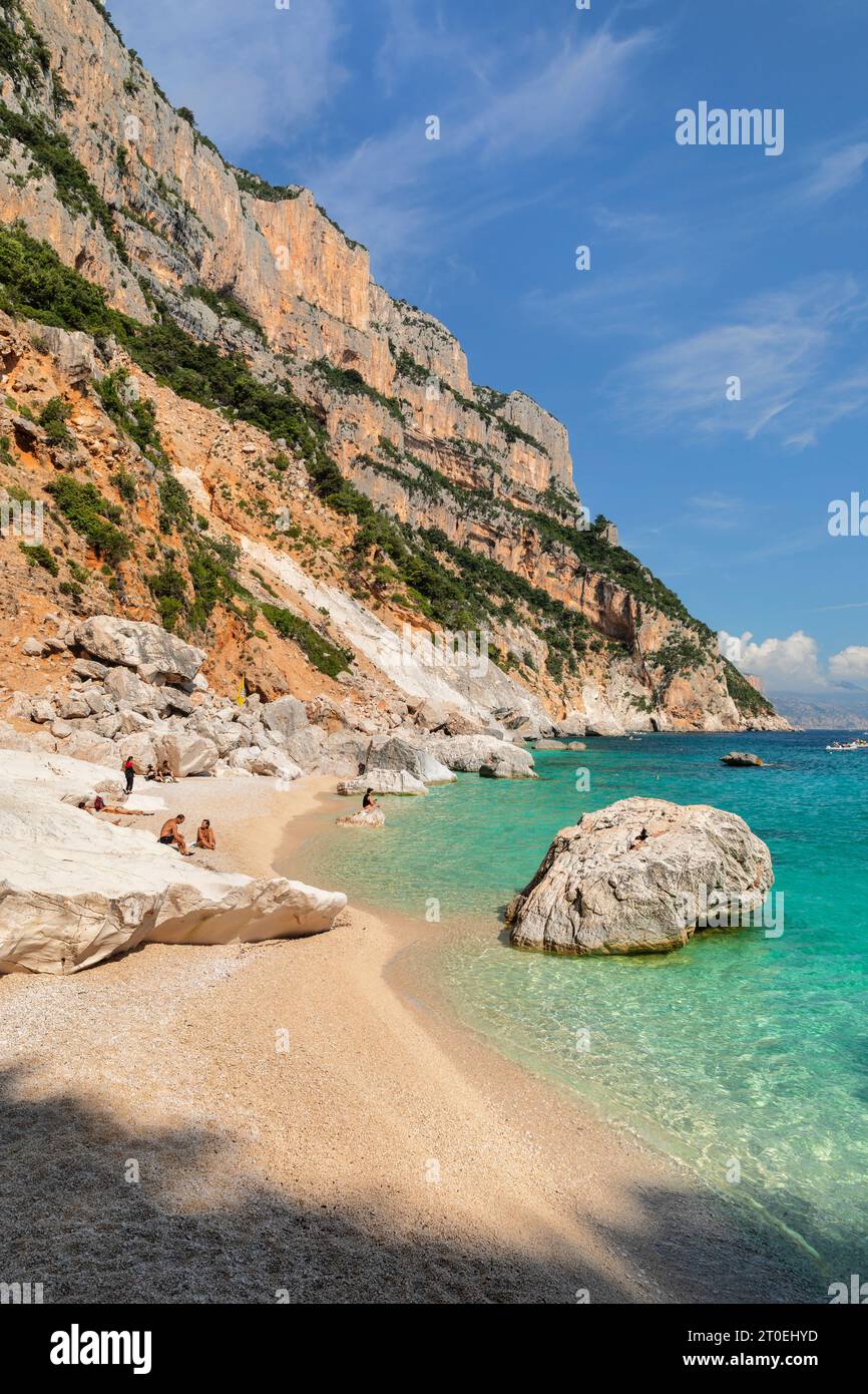 Cala Goloritze, Nationalpark Gennargentu und Golfo di Orosei, Sardinien, Italien Stockfoto