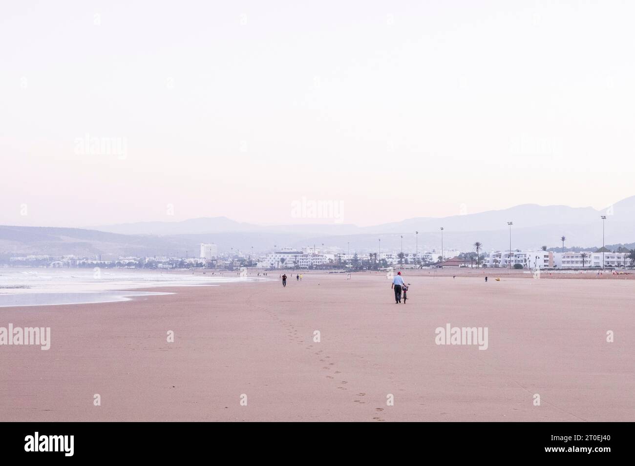 Marokko, Agadir, Strand Stockfoto
