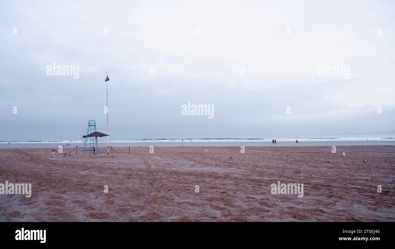 Marokko, Agadir, Strand Stockfoto