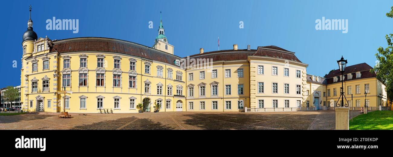 Schloss Oldenburg, Landesmuseum für Kunst und Kulturgeschichte, Niedersachsen, Deutschland Stockfoto