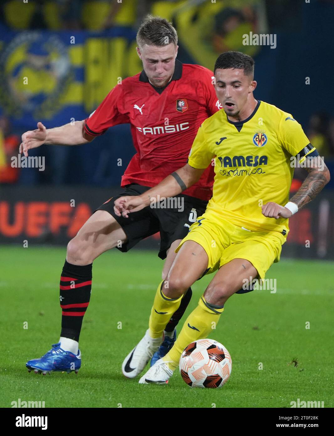 El Villarreal CF tornarà als vuitens de l'Europa League el 7 de març
