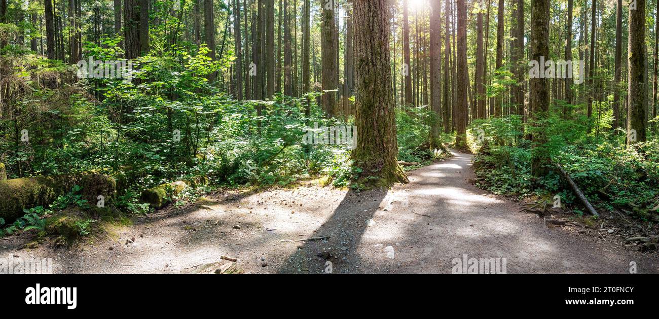 North Vancouver, BC, Kanada Stockfoto